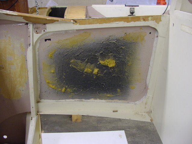 Cockpit innen